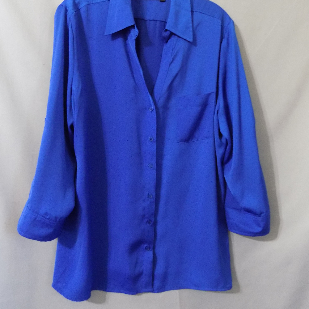 Button Front Blouse - image 2
